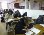 入社式