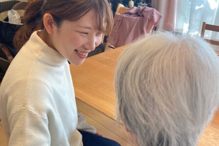 寄り添い続けたことで頑なだった方に変化が起こった